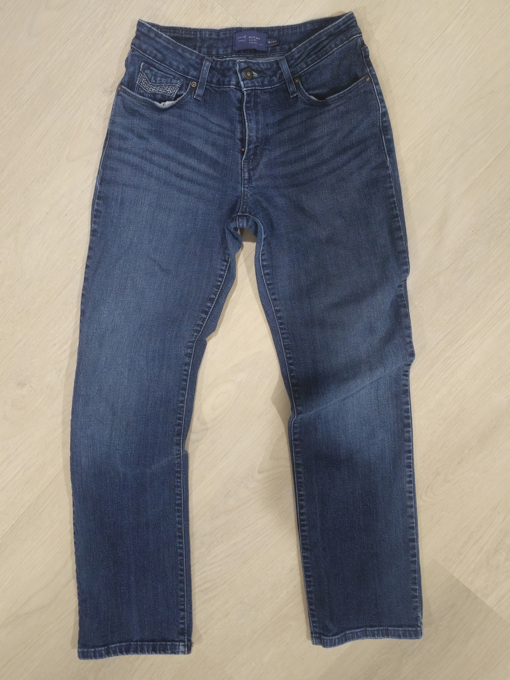 Levi's Bold Curve Classic Straight Leg Jeans